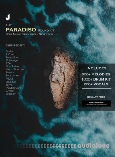 JX Studios PARADISO Sound Kit