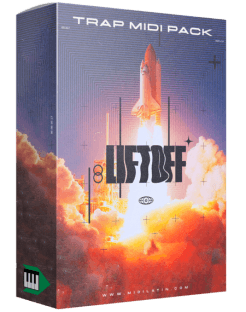 Midilatino Liftoff Trap Midi Pack