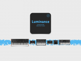 Sinevibes Luminance v2 Shimmer Reverb Plugin for KORG