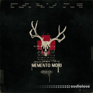 Arthur Vaccari Memento Mori Drum Kit