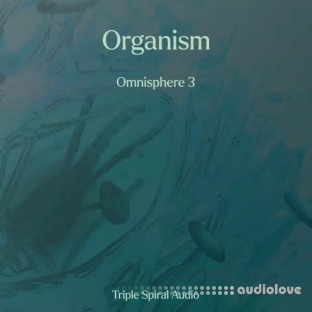 Triple Spiral Audio Organism