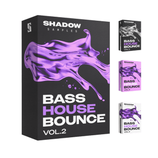 Shadow Samples Bass House Bounce Vol.2 The Complete Bundle