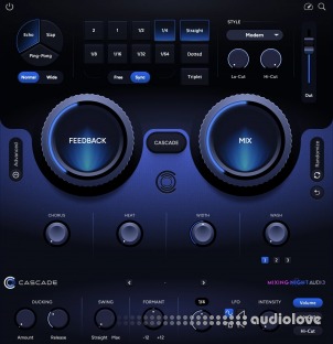Mixing Night Audio Cascade
