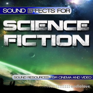 SFX Professional Resource Studio Sound Effects for Science Fiction
