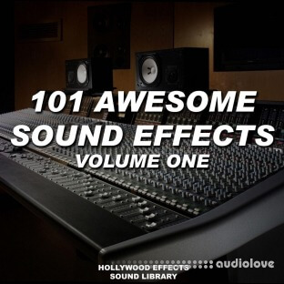 Hollywood Effects Sound Library 101 Awesome Sound Effects Vol.1