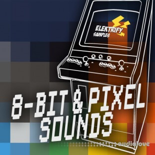 Elektrify Samples 8-Bit and Pixel Sounds