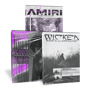 ProducerGrind AKUMU Melody MIDI Bundle