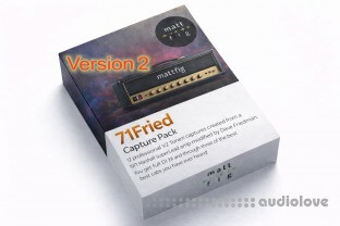 Matt Fig Fig V2 71Fried ToneX Capture Pack