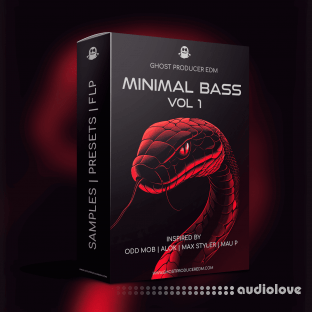 Ghost Producer EDM Minimal Bass Vol.1