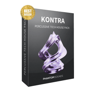 Phantom Sounds Kontra Percussive Tech House Pack