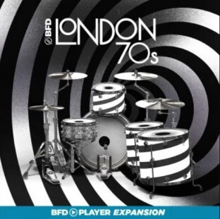BFD Drums BFD Player Extension London 70s