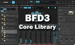 BFD Drums BFD3 Core Library