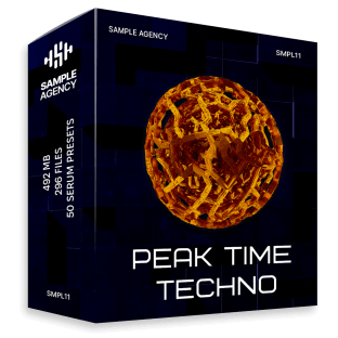Sample Agency Peak Time Techno