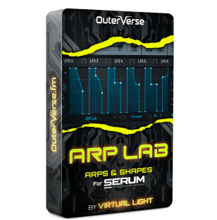 Outerverse Arp Lab Arp Library For Serum By Virtual Light