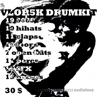 Vlor5k Drum Kit