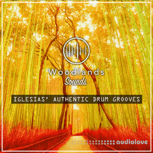 Woodlands Sounds Iglesias Authentic Drum Grooves
