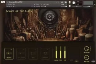 Fluffy Audio Echoes of the Earth