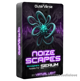 Outerverse Noize Scapes Sampler Library for Serum