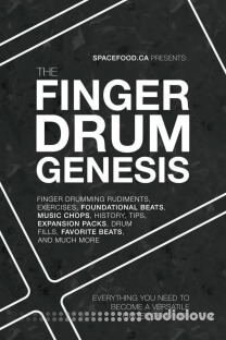Aaron Spacefood The Finger Drum Genesis (The Finger Drum Bible Series)