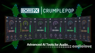 Boris FX Crumple Pop Sound App