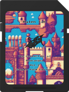 Hylen The Collection Of Hydrangea Vol.1 Sample Edition