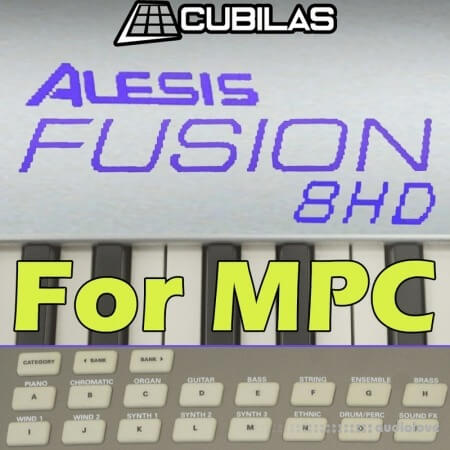 Cubilas Alesis Fusion 8HD