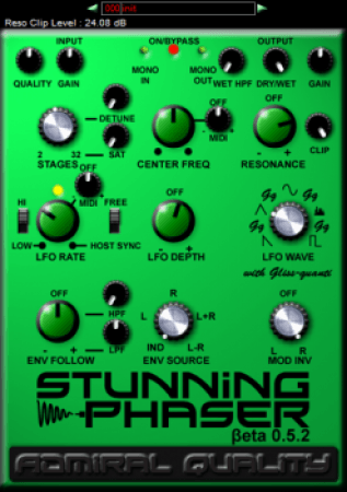 Admiral Quality Stunning Phaser