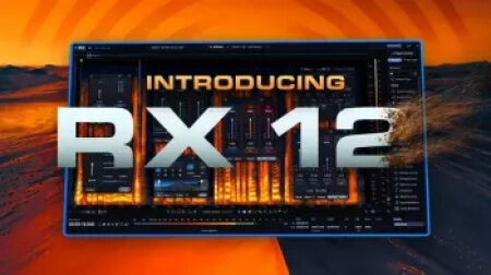 iZotope RX 12 Audio Editor Advanced