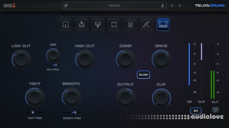 Black Salt Audio Telos Drums
