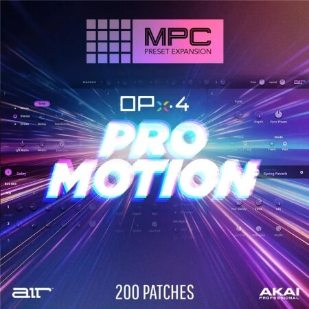AIR Music Technology OPx-4 Pro Motion OPx-4 Expansion Pack