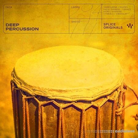 Splice Originals Deep Percussion