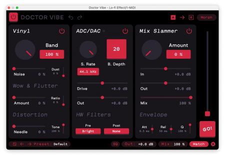 Sketch Audio Doctor Vibe