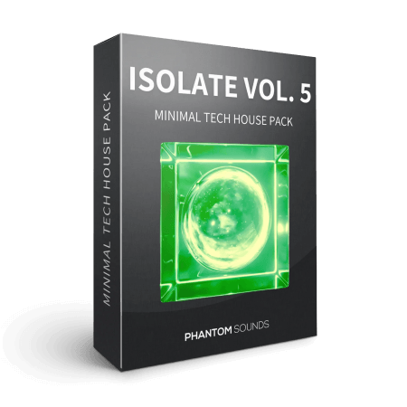 Phantom Sounds Isolate Vol.5 Minimal Tech House