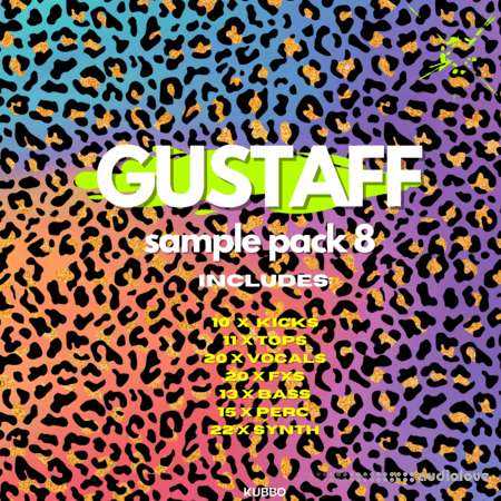 Gustaff Groove Sample Pack 8