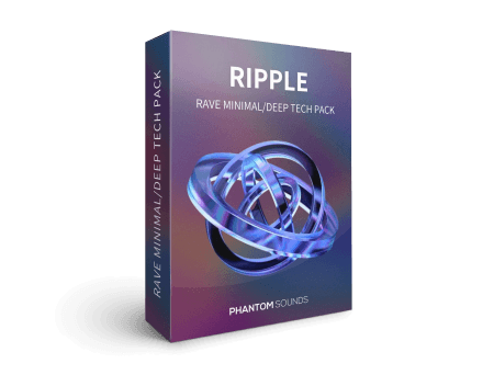 Phantom Sounds Ripple Rave Minimal and Deep Tech Pack