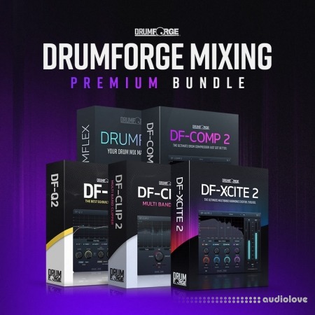 Drumforge Mixing Complete Bundle