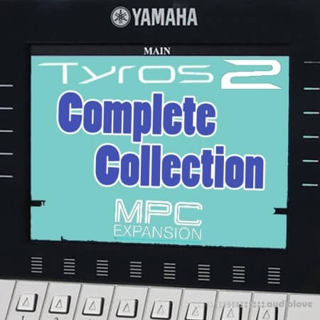 Cubilas Yamaha TYROS 2 MPC Expansion