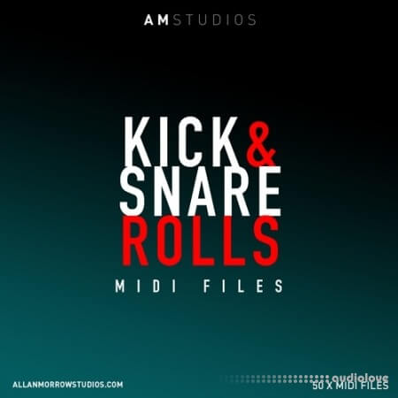 Allan Morrow AM Studios Kick and Snare Rolls