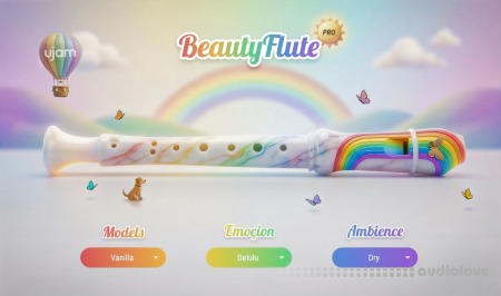 UJAM BEAUTIFLUTE Pro