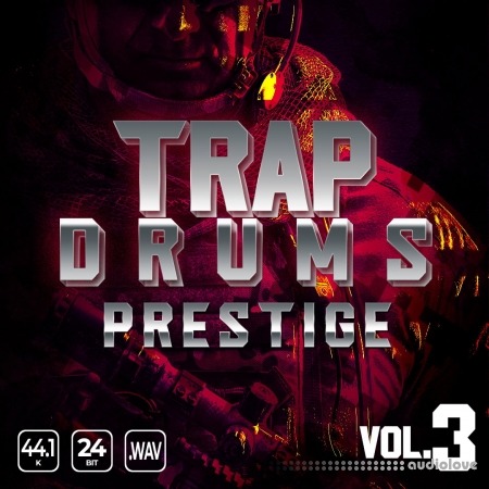 Epic Stock Media Trap Drums Prestige Vol 3
