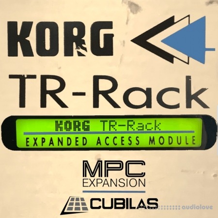 Cubilas Korg Trinity TR-Rack MPC Expansion