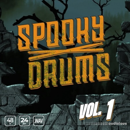 Epic Stock Media Spooky Drums Vol 1