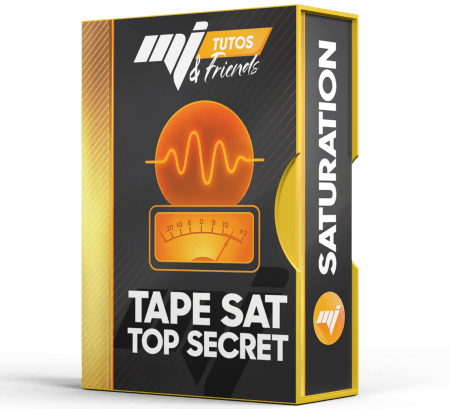 MJ Tutoriels TAPE Saturation TOP SECRET FRENCH