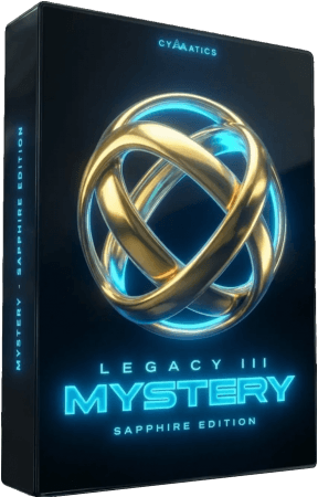 Cymatics Legacy Mystery Pack Vol.3 SAPPHIRE EDITION