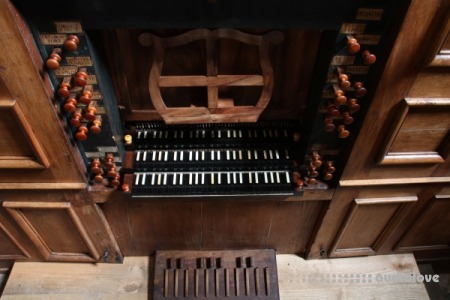 Sonus Paradisi St. Guilhem le Desert J. P. Cavaille Organ
