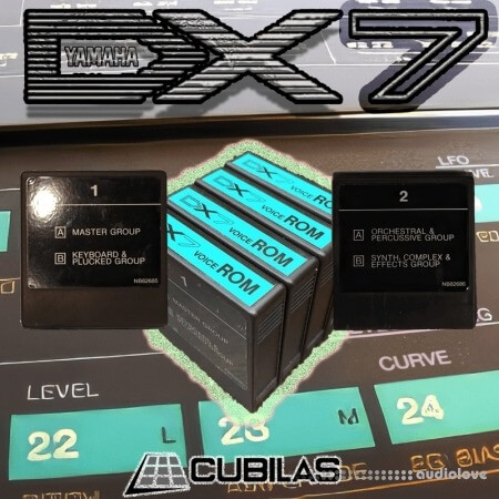 Cubilas YamaROM DX-7 MPC Expansion