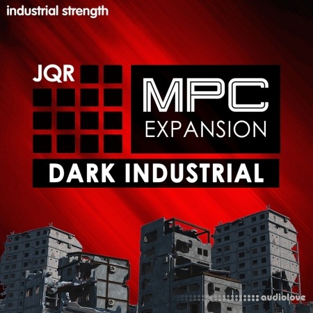 Industrial Strength JQR Dark Industrial MPC Expansion