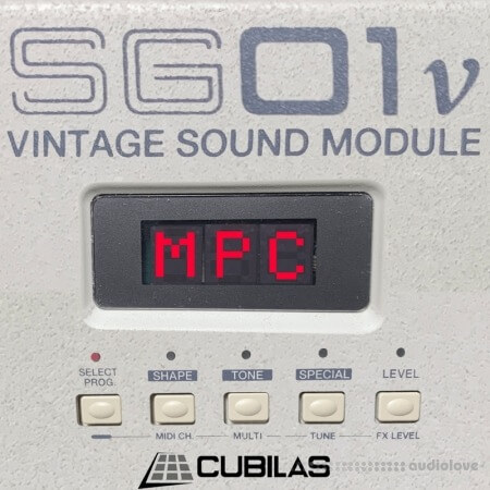 Cubilas SG01v MPC