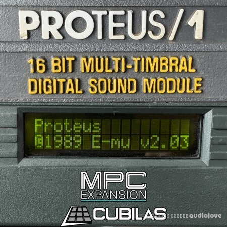 Cubilas E-MU Proteus 1 MPC Expansion