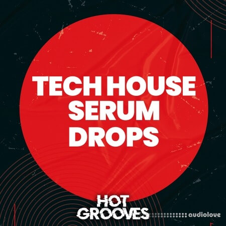 Hot Grooves Tech House Serum Drops